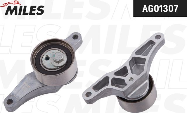 Натяжной ролик (натяжитель) ремня ГРМ Miles. Артикул AG01307