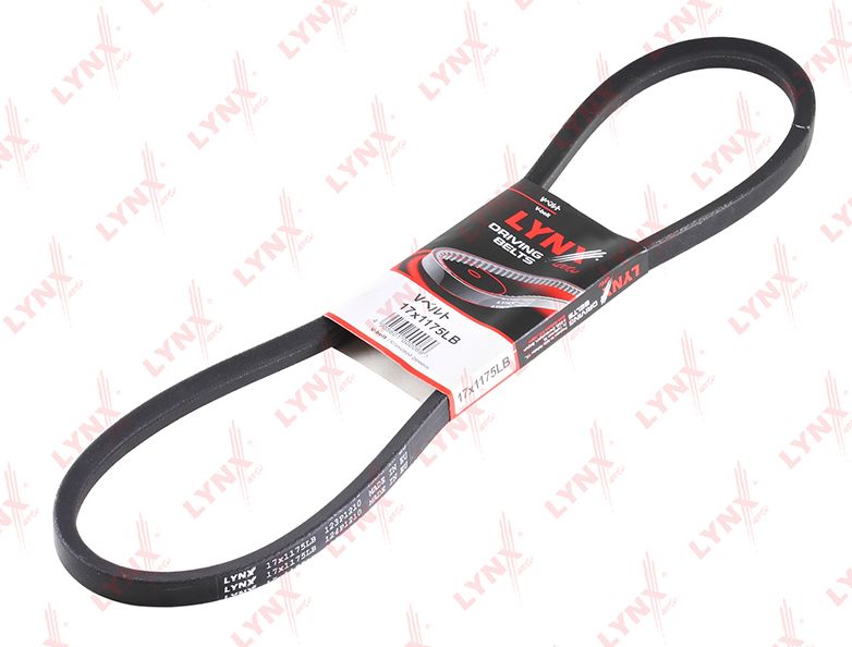 Приводной ремень клиновой LYNXauto. Артикул 17X1175LB