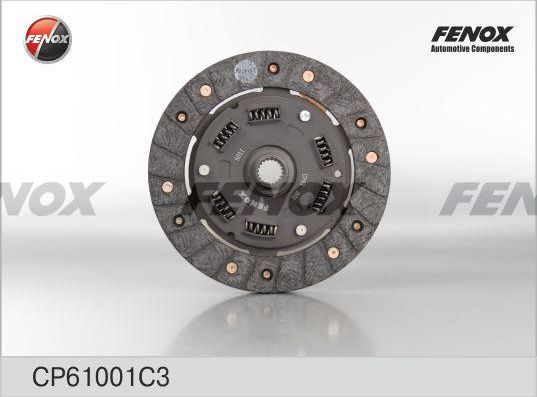 Диск сцепления Fenox. Артикул CP61001C3