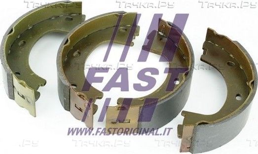 Тормозные колодки Fast. Артикул FT30035