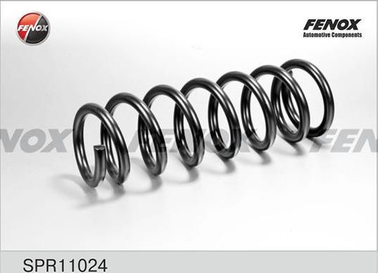 Пружина подвески Fenox. Артикул SPR11024