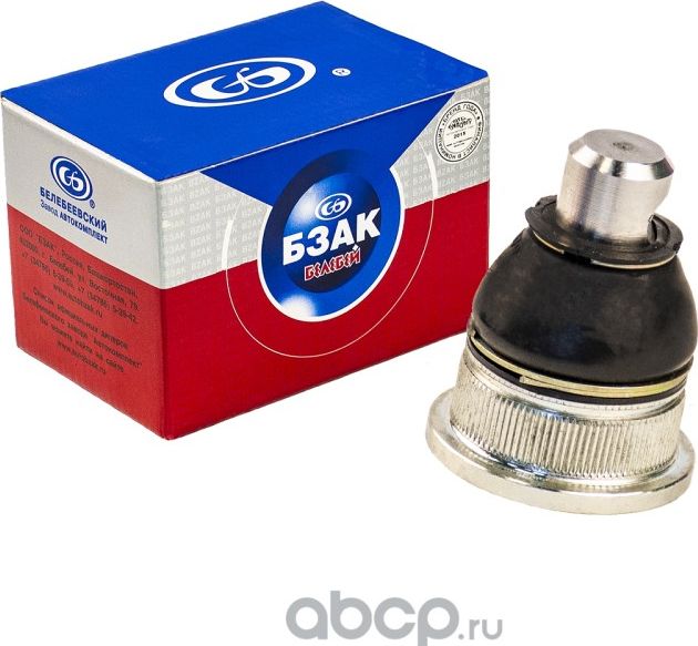 ШАРОВАЯ ОПОРА ЛАДА ЛАРГУС ПЕРЕДНЕЙ ПОДВЕСКИ С 2013- (БОК.ПРОТОЧКА) (Bzak). Артикул 906619