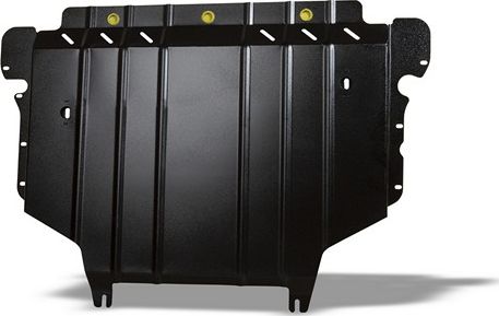 Защита NLZ для картера Volkswagen Golf 2012-2017. Артикул NLZ.45.11.030 NEW