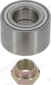 Ступичный подшипник (комплект) MOOG задний правый/левый для ВАЗ 2110 1995-2012. Артикул LA-WB-11604