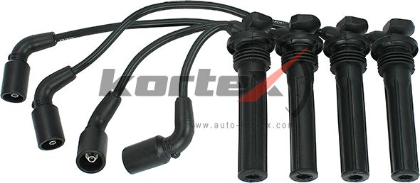 Провода высоковольтные к-кт (Kortex). Артикул KVW002