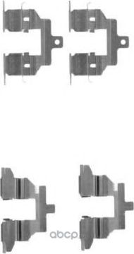 Тормозные колодки Nissan. Артикул D4080JA01A