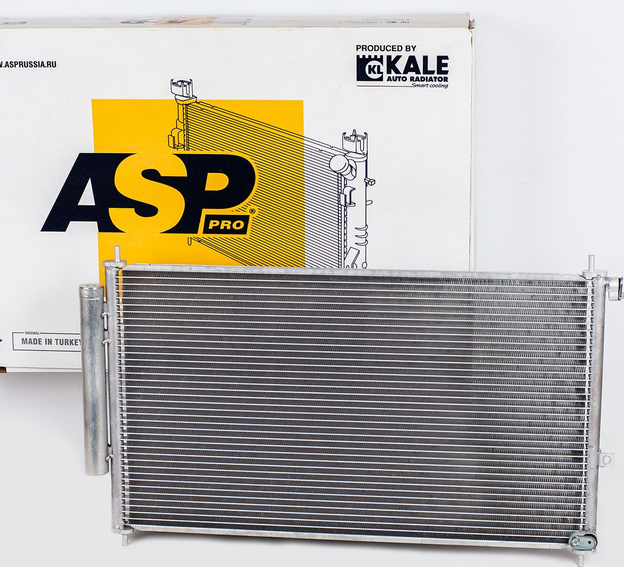 Радиатор кондиционера (ASP). Артикул AL60466