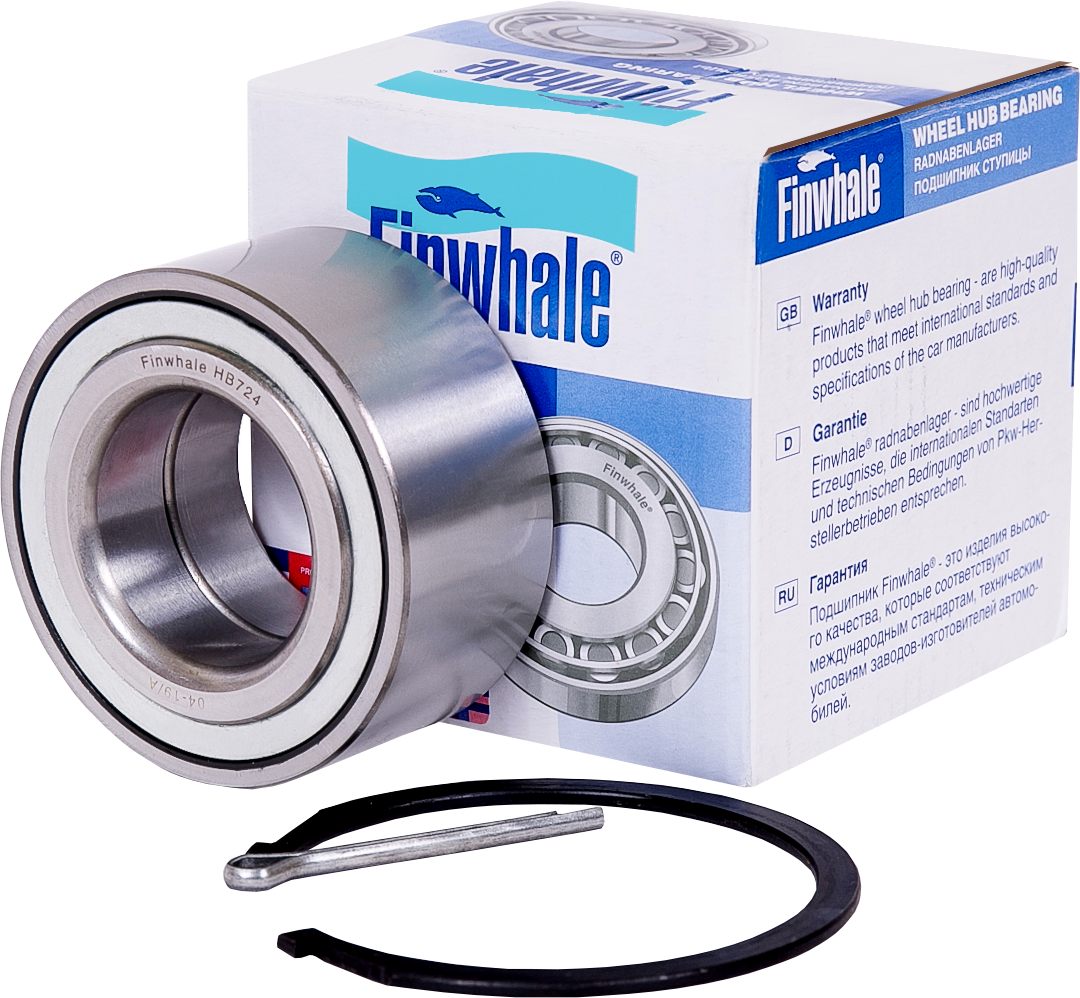 Ступичный подшипник (комплект) Finwhale. Артикул HB724