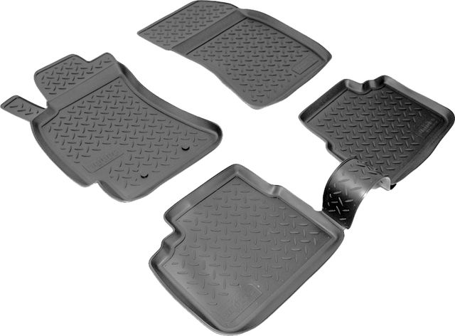 Коврики Норпласт для салона Subaru Forester III 2008-2012. Артикул NPL-Po-84-08