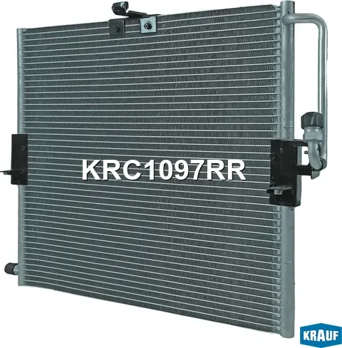 Радиатор кондиционера (Krauf). Артикул KRC1097RR