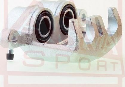 Тормозной суппорт Asva передний левый для Mitsubishi Mirage V 1995-1999. Артикул MTBC-CWFL