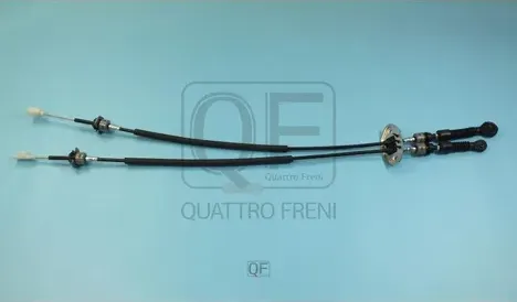 ТРОС ПЕРЕКЛЮЧЕНИЯ ПЕРЕДАЧ (Quattro Freni). Артикул QF12B00110