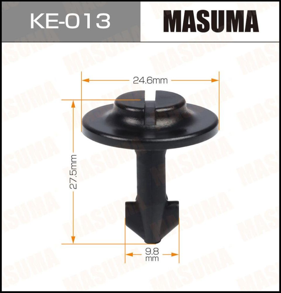 Клипса Masuma. Артикул KE-013