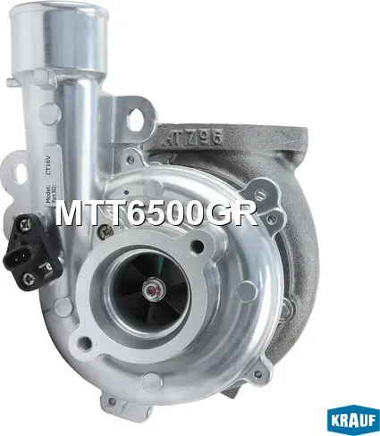 Турбокомпрессор Krauf. Артикул MTT6500GR
