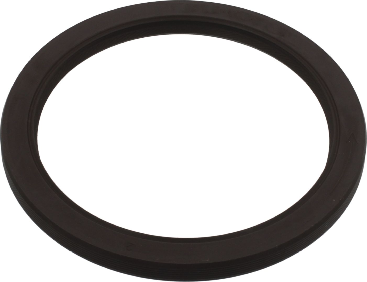 Сальник коленвала Febi Bilstein (FPM (Fluor-Kautschuk)). Артикул 11808