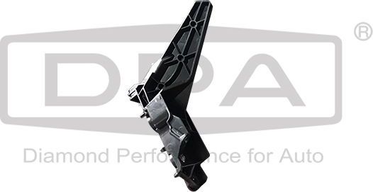 Кронштейн бампера DPA передний левый для Volkswagen Jetta VII 2017-2026. Артикул 88071854502