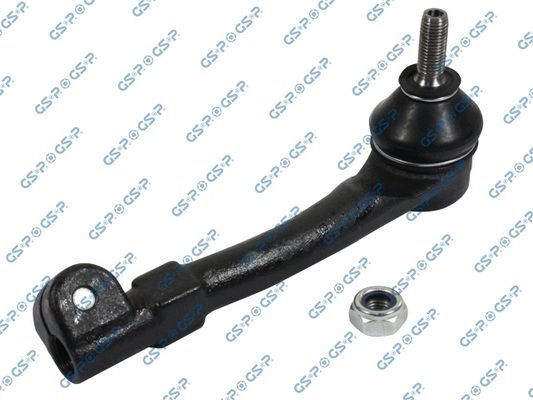 Наконечник рулевой тяги GSP левый для Renault Clio II 1998-2013. Артикул S070388