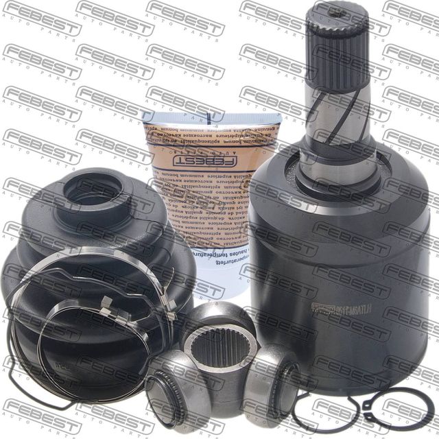 Шрус внутренний (граната) Febest передний левый для Mazda 6 II (GH) 2007-2013. Артикул 0511-M6ATLH