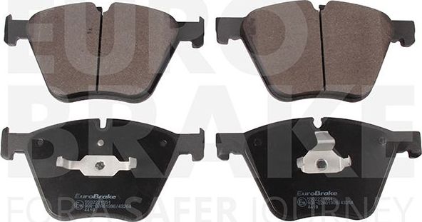 Тормозные колодки Eurobrake. Артикул 5502221551