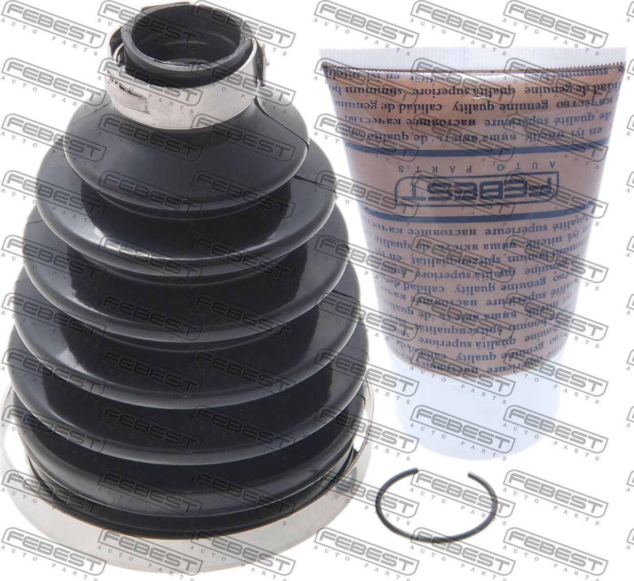 Пыльник ШРУСа наружный Febest (поливинилхлорида). Артикул 0417P-GA2RR