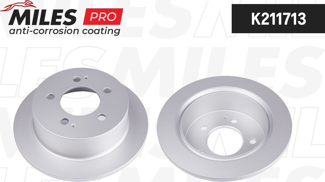 Тормозной диск Miles. Артикул K211713