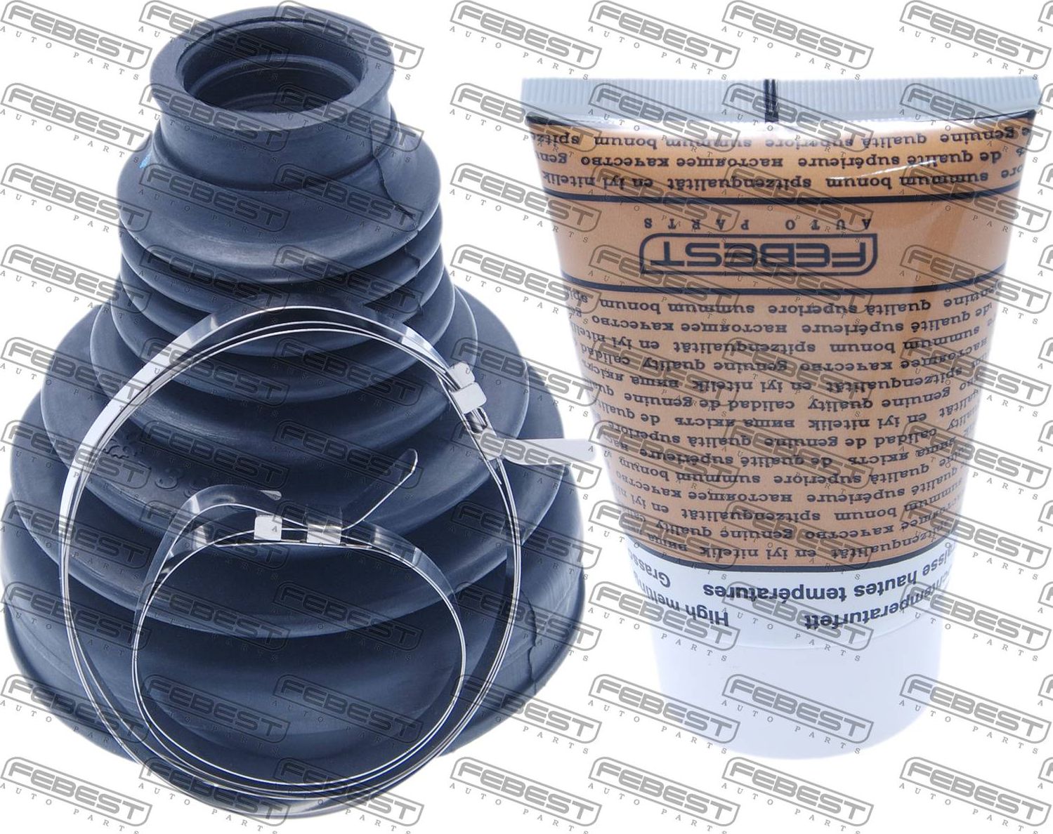 Пыльник ШРУСа внутренний Febest для Volkswagen Golf Plus I 2009-2013. Артикул 2315-TATT