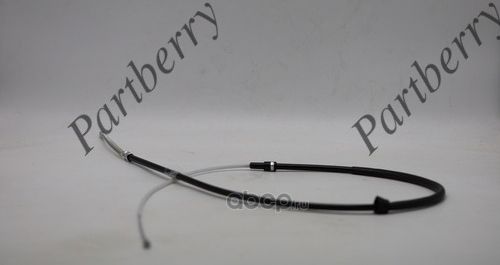 ТРОС ПРИВОДА РУЧНОГО ТОРМОЗА VW POLO 13 SKODA RAPID (Partberry). Артикул PB171321