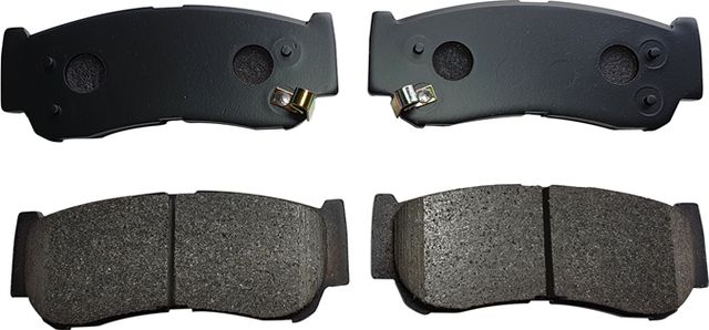 Тормозные колодки CTR. Артикул GK0486P