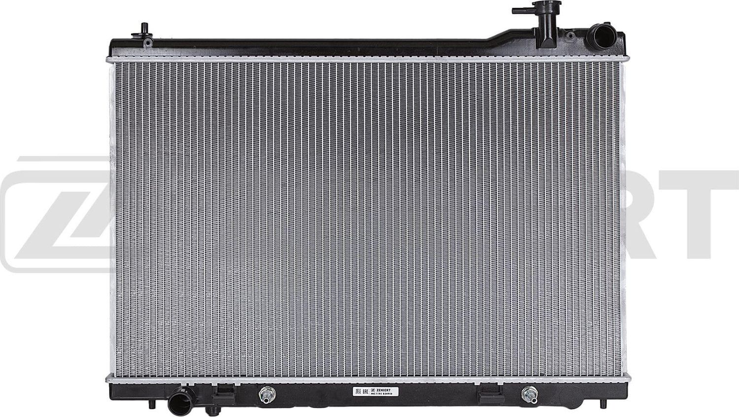 Радиатор охлаждения двигателя Zekkert. Артикул MK-1195