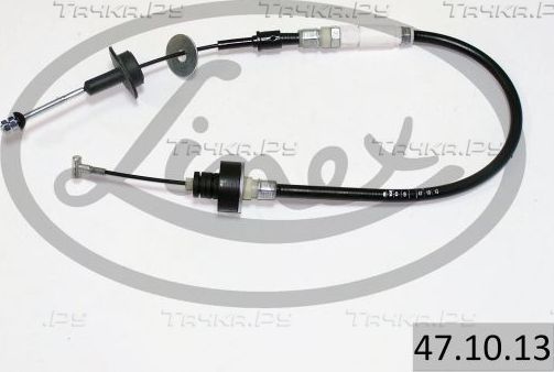 Трос сцепления Linex для Volkswagen Golf III 1991-1999. Артикул 47.10.13