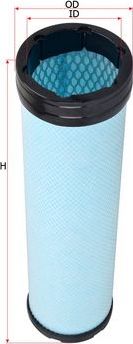 Воздушный фильтр Sakura. Артикул A-5674