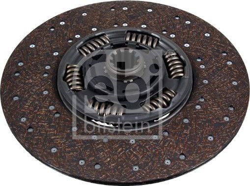 Диск сцепления Febi Bilstein для Renault Major 1991-1992. Артикул 105040