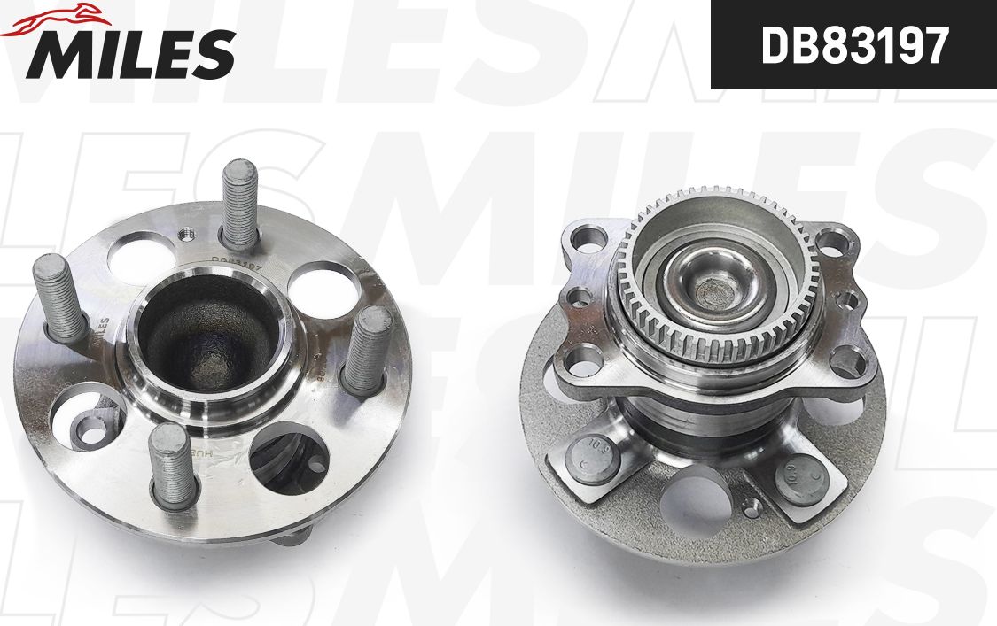 Ступица колеса с интегрированным подшипником Miles. Артикул DB83197