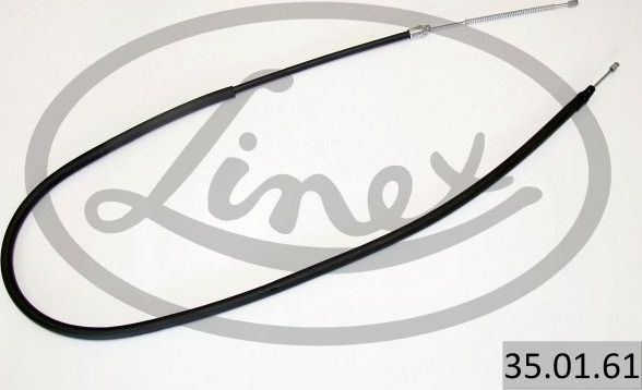 Трос ручника (тросик ручного тормоза) Linex. Артикул 35.01.61
