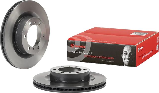 Тормозной диск Brembo PRIME LINE - UV Coated. Артикул 09.E529.11