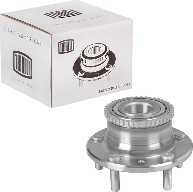 Ступица колеса с интегрированным подшипником Trialli задняя для Mazda Premacy I (CP) 1999-2005. Артикул MR 2584
