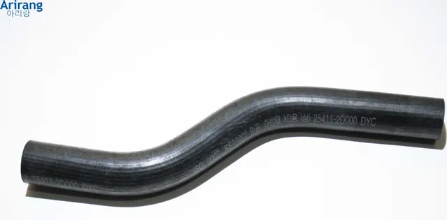 Патрубок радиатора верхний (Arirang). Артикул ARG191019