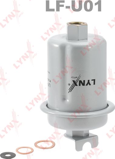 Топливный фильтр LYNXauto для Mitsubishi Eclipse II 1995-1999. Артикул LF-U01