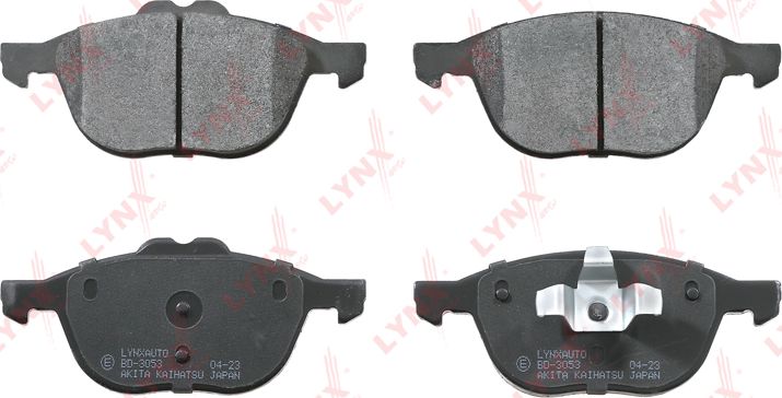 Тормозные колодки LYNXauto. Артикул BD-3053
