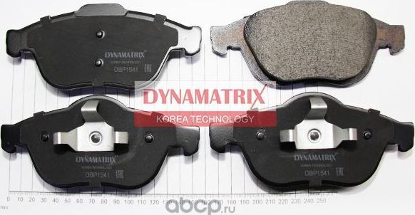 Колодки тормозные (Dynamatrix-Korea) Dynamatrix-Korea. Артикул DBP1541