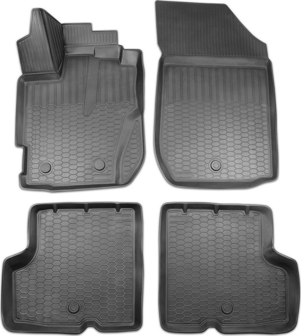 Коврики AutoMax для салона Renault Kaptur 2016-2020 2020-2026. Артикул 4106503AM