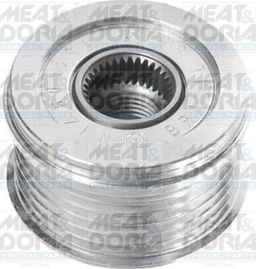 Муфта генератора обгонная Meat & Doria для Dodge Caliber I 2006-2013. Артикул 45246