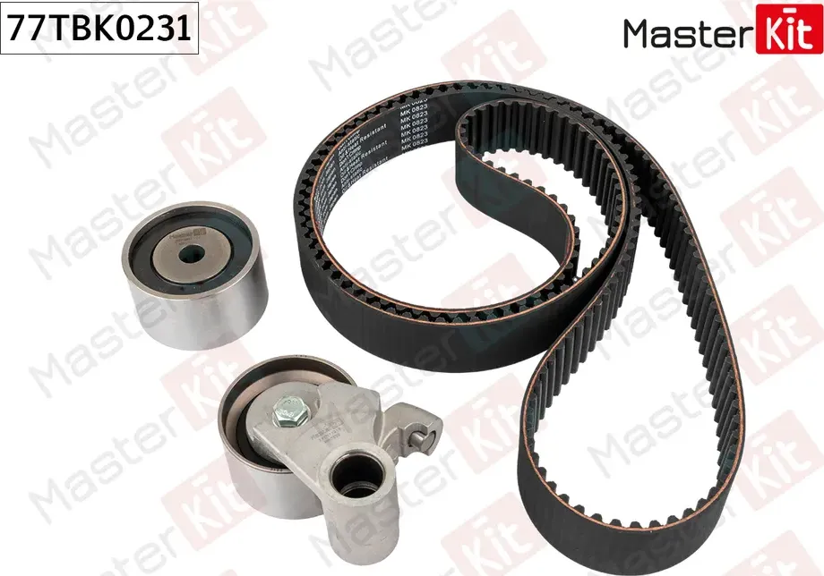 77TBK0231 Комплект ремня ГРМ Toyota LAND CRUISER 200 (_J2_) 2007 - (Master KIT). Артикул 77tbk0231