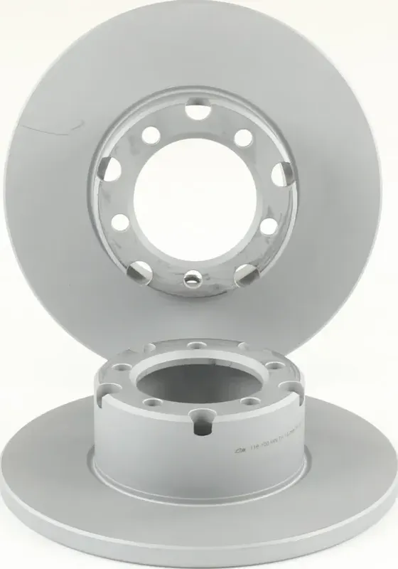 Тормозной диск ATE передний для Mercedes-Benz T1 1977-1996. Артикул 24.0116-0100.1