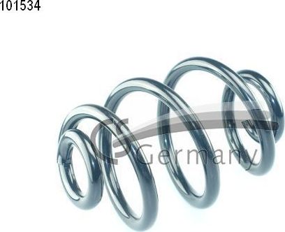 Пружина подвески CS-Germany задняя для BMW 3 IV (E46) 1999-2007. Артикул 14.101.534