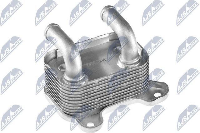 Радиатор масляный (маслоохладитель) для двигателя NTY для Opel Combo C 2001-2011. Артикул CCL-PL-000