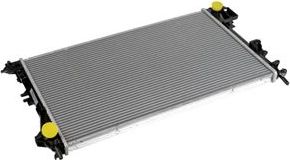 Радиатор охлаждения двигателя Zentparts. Артикул Z20205