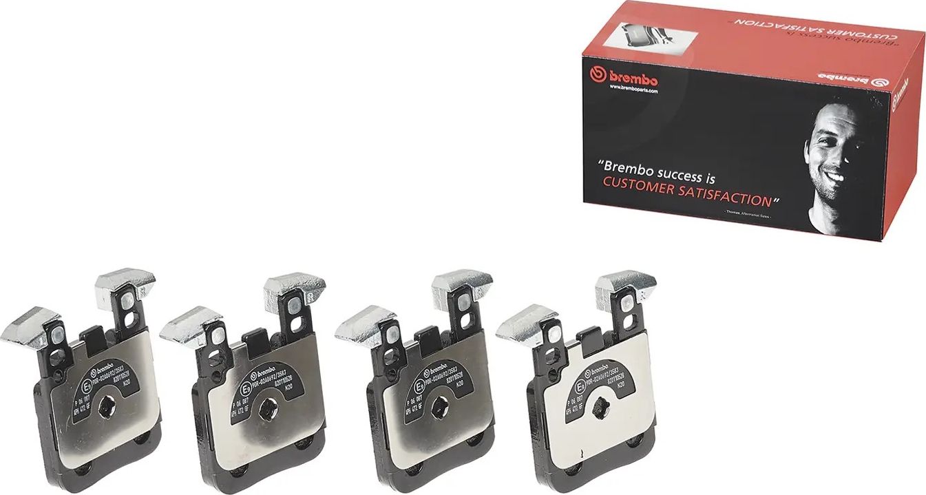 Тормозные колодки Brembo PRIME LINE. Артикул P 06 087