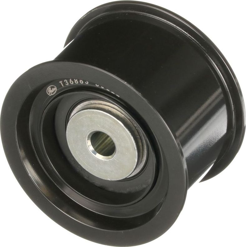 Направляющий (ведущий) ролик приводного поликлинового ремня Gates (Металл). Артикул T36883