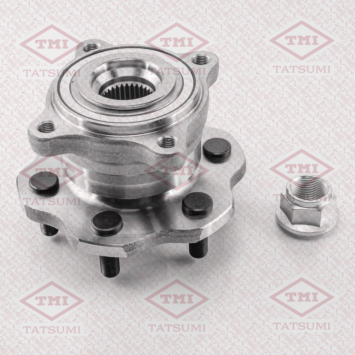 Ступица с подшипником NISSAN NAVARA 10- задн. (Tatsumi) Tatsumi. Артикул TDE5033